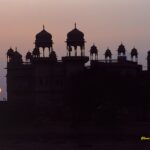 Le palais de Jawalniwas a Jaisalmer, Rajasthan.     /