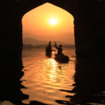 Dal Lake Sunset, Srinagar